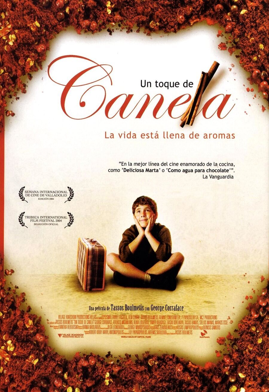 Cartel de Un toque de canela - Póster español 'Un toque de canela'