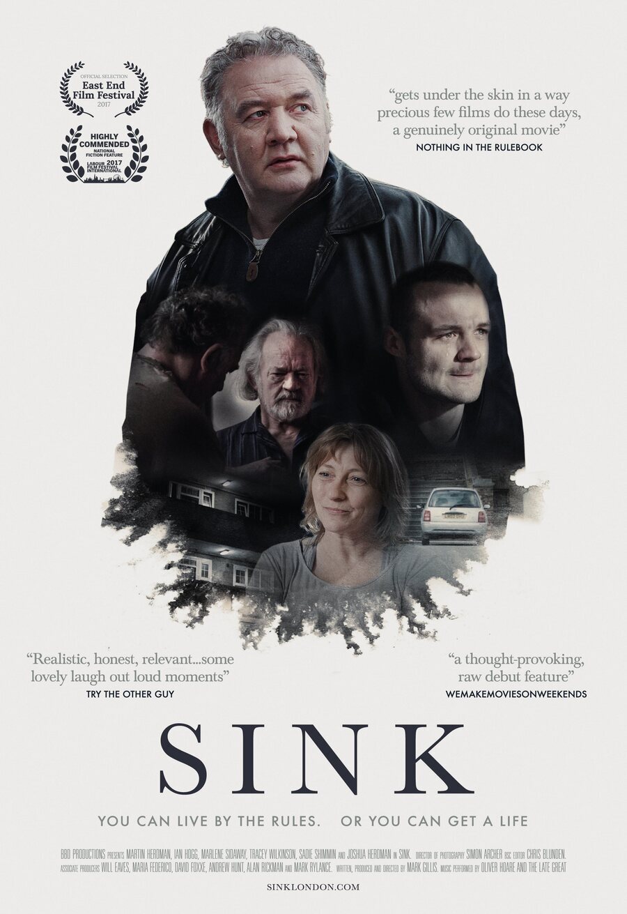 Cartel de Sink - 