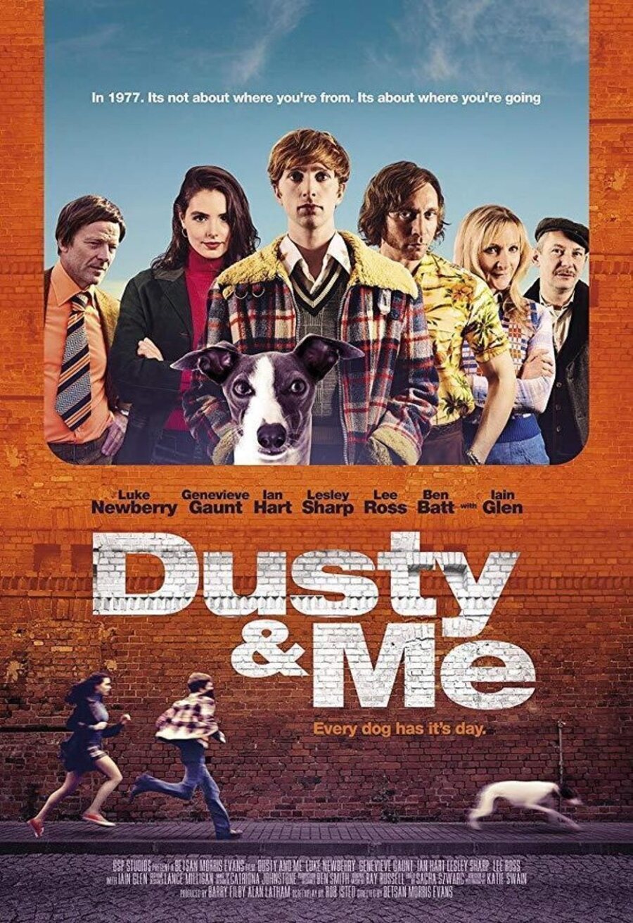 Cartel de Dusty and Me - Oficial