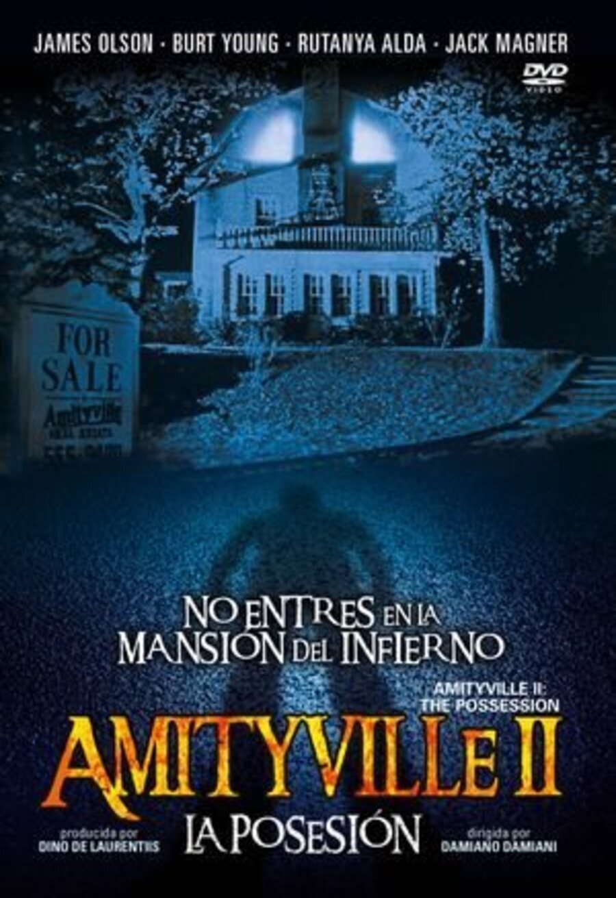 Cartel de Amityville II: La Posesión - Póster español 'Amityville II: La posesión'