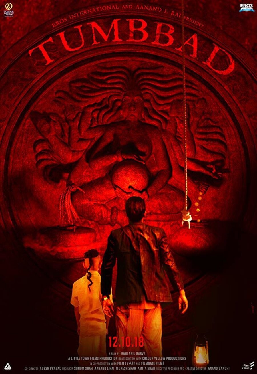 Cartel de Tumbbad - Tumbbad