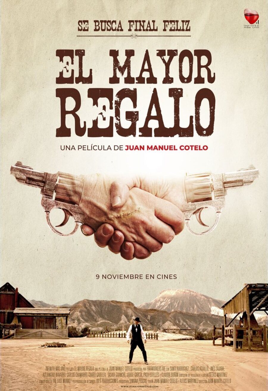 Cartel de El mayor regalo - Póster español