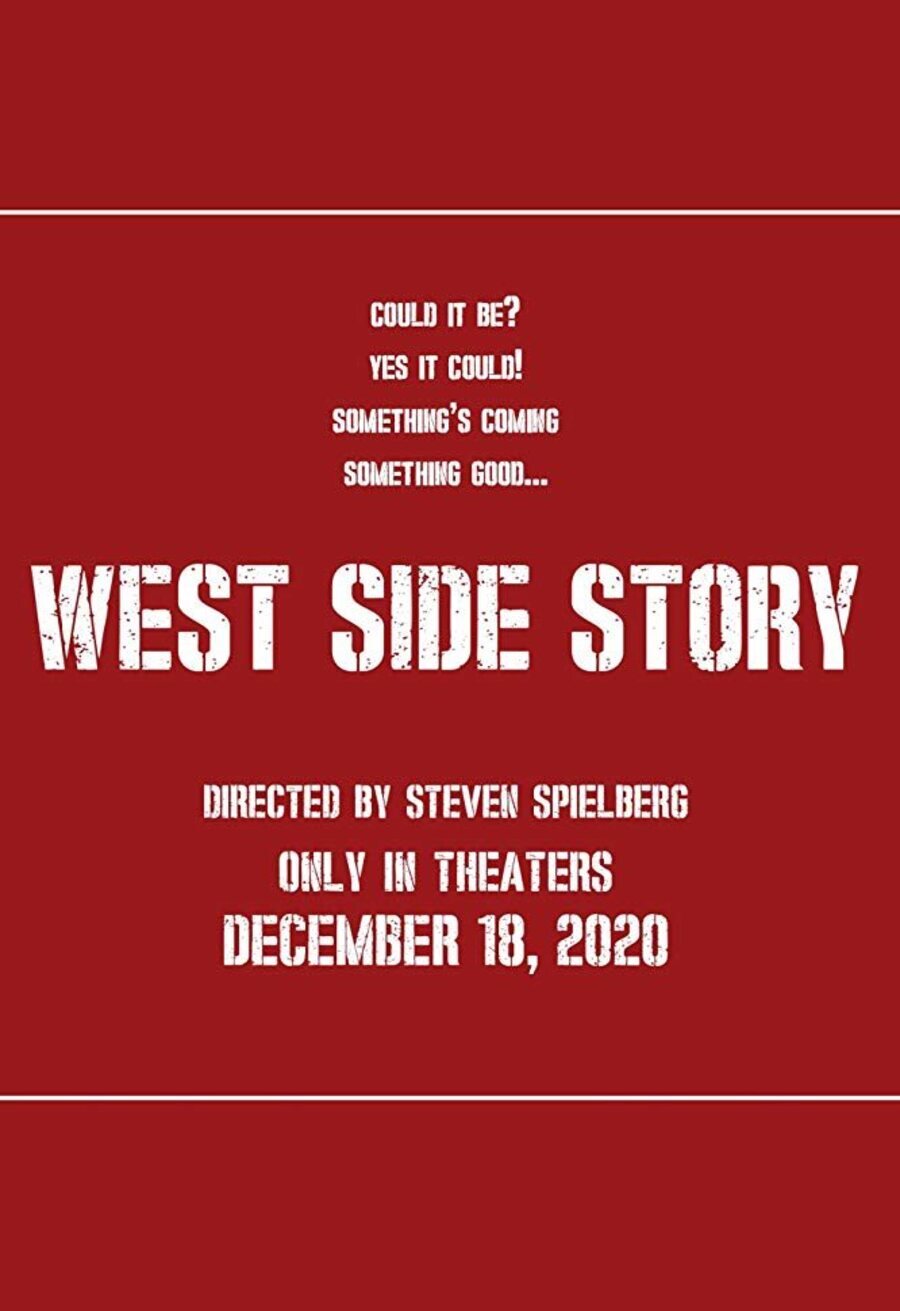 Cartel de West Side Story - Teaser