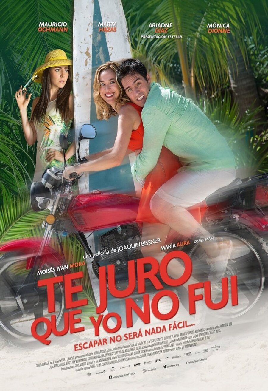 Cartel de Te juro que yo no fui - Oficial México