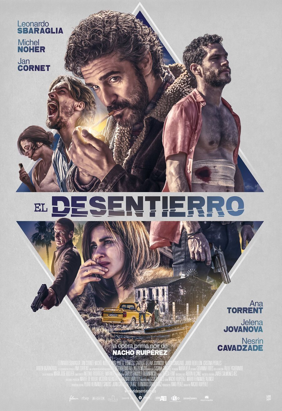 Cartel de El desentierro - El Desentierro