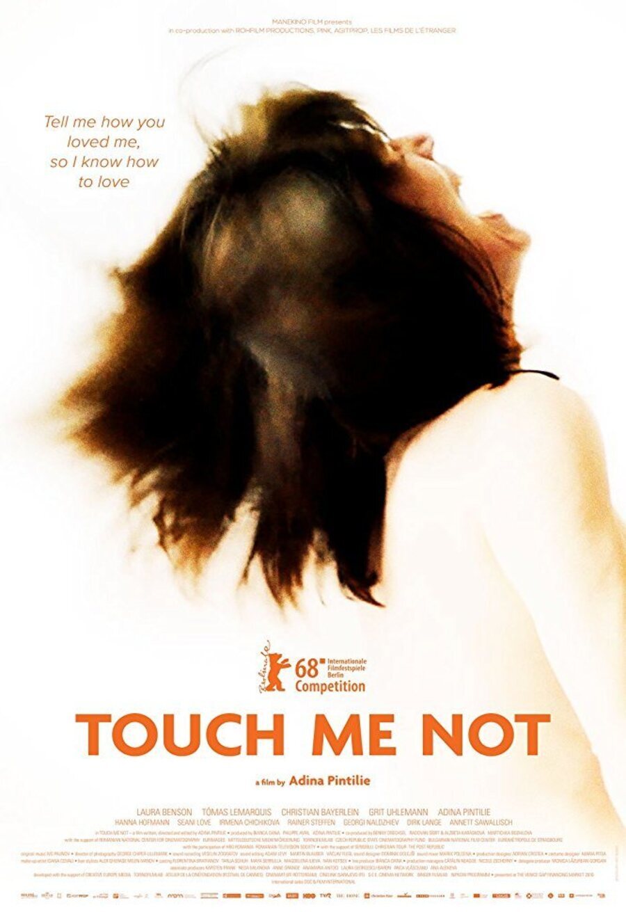 Cartel de Touch Me Not - Touch Me Not