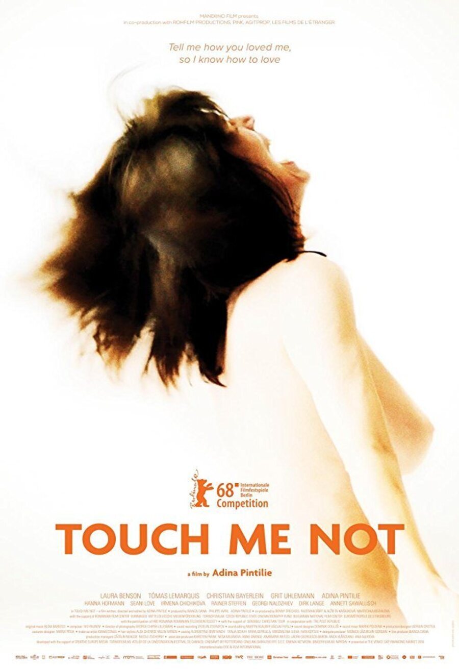 Cartel de Touch Me Not - Touch Me Not