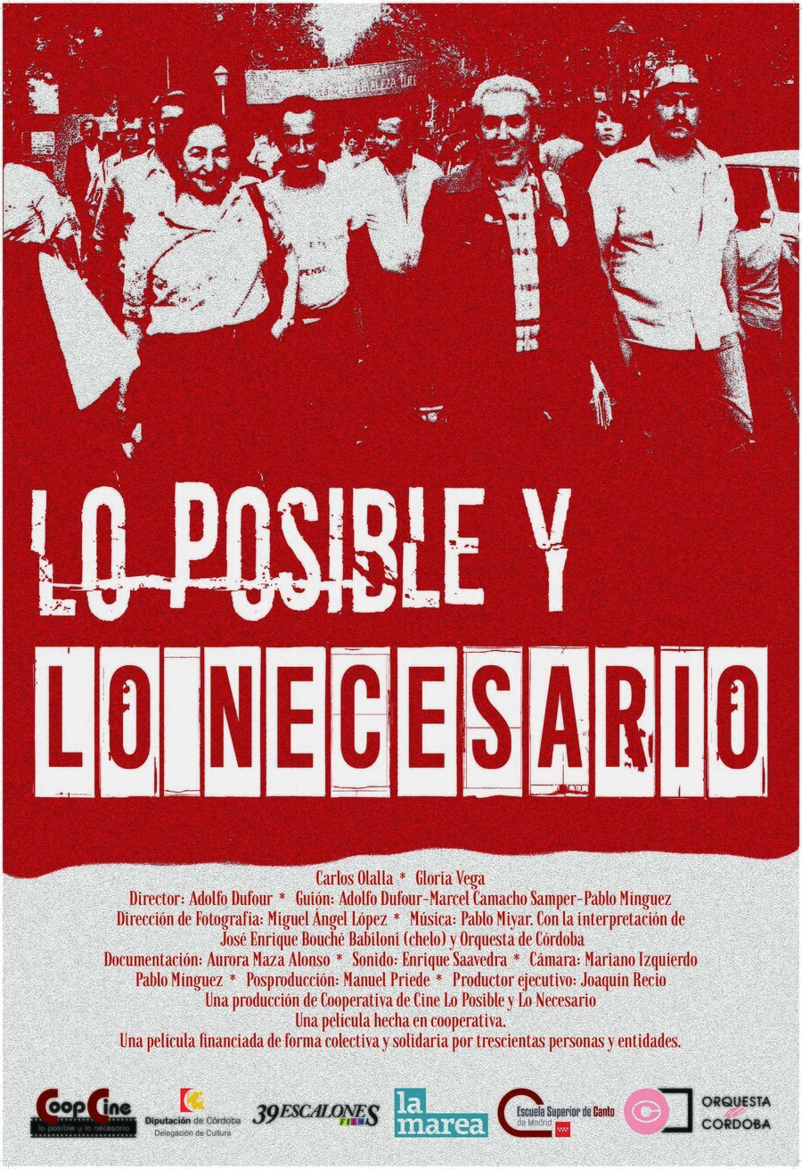 Cartel de Lo posible y lo necesario - Póster 'Lo posible y lo necesario'