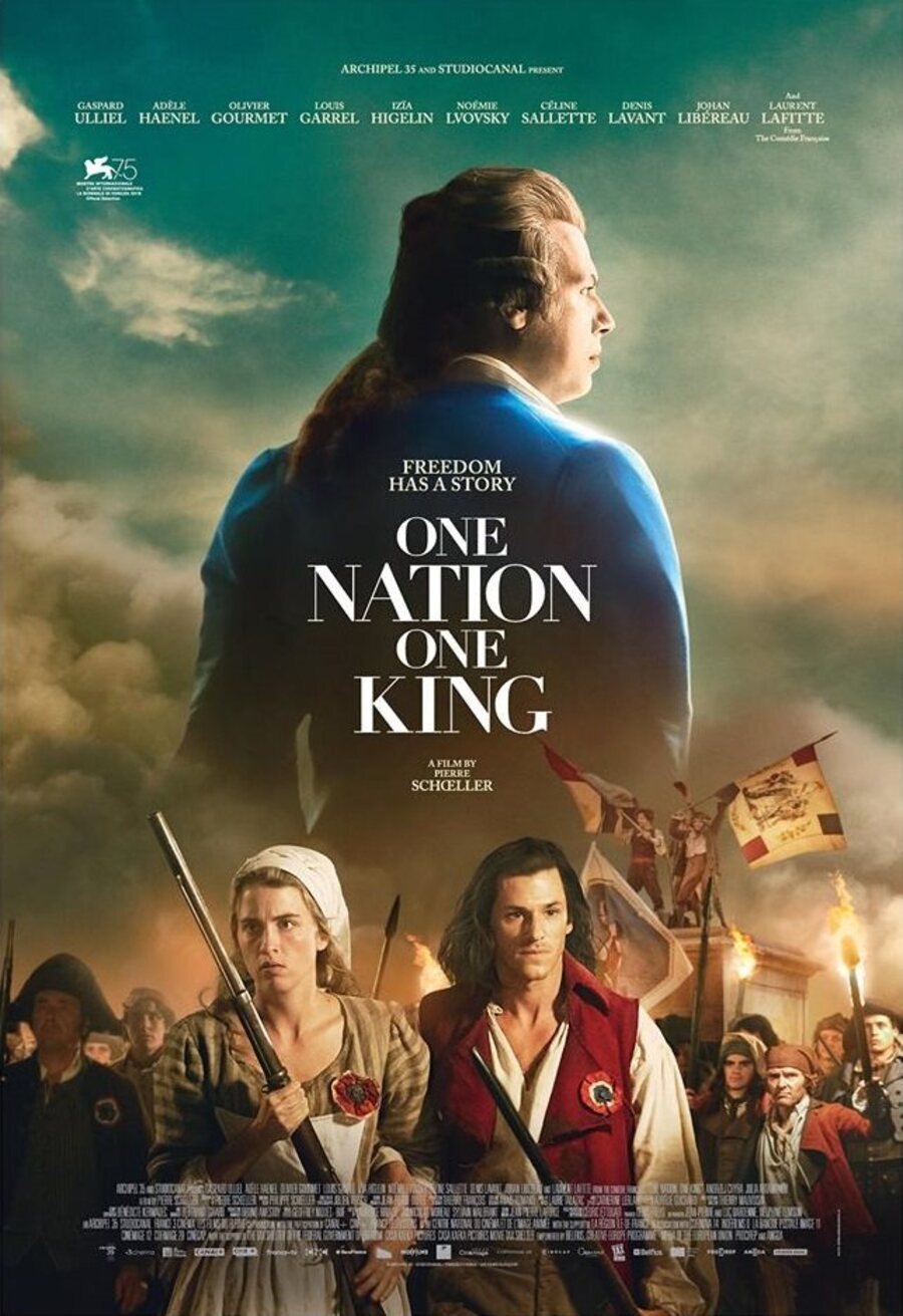 Cartel de Un peuple et son roi - One Nation, One King