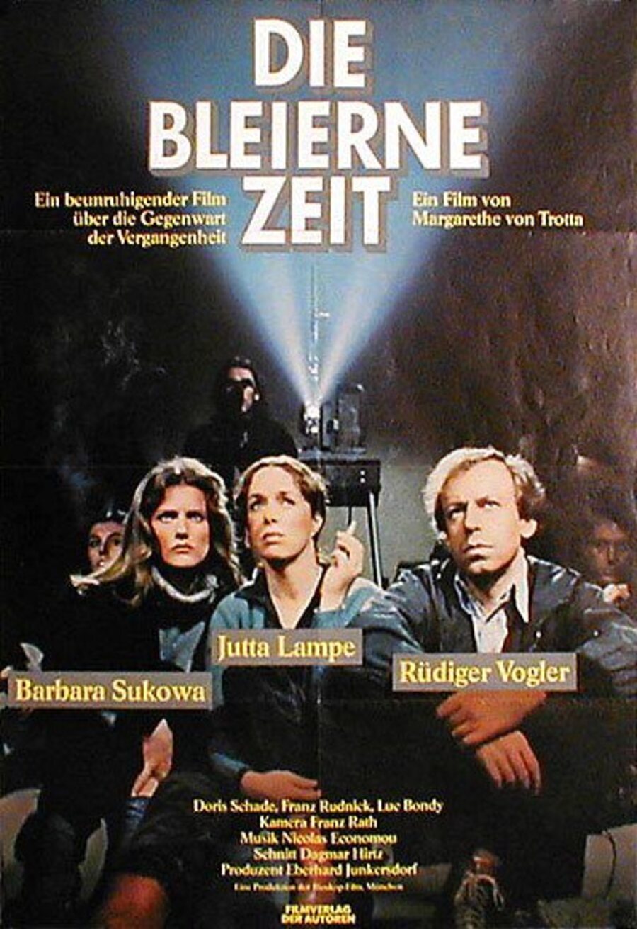 Cartel de Las hermanas alemanas - DIE BLEIERNE ZEIT