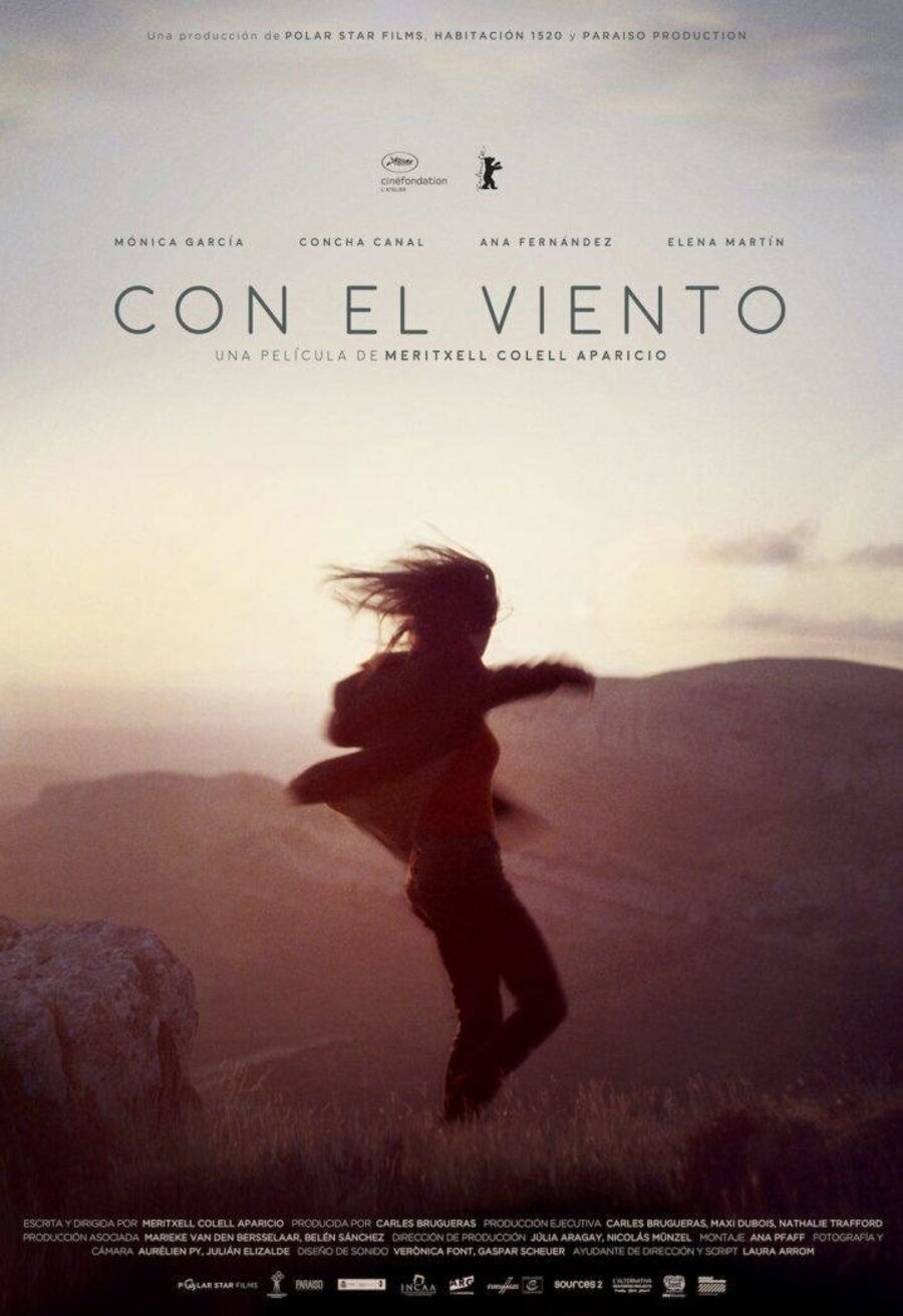 Cartel de Con el viento - Cartel oficial 'Con el viento'