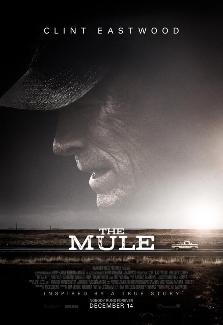 Cartel de The Mule - Oficial