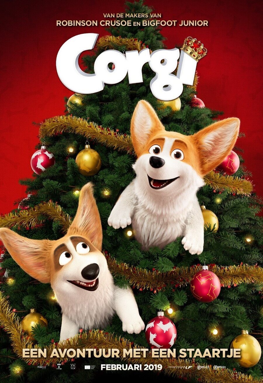 Cartel de Corgi, un perro real - Corgi