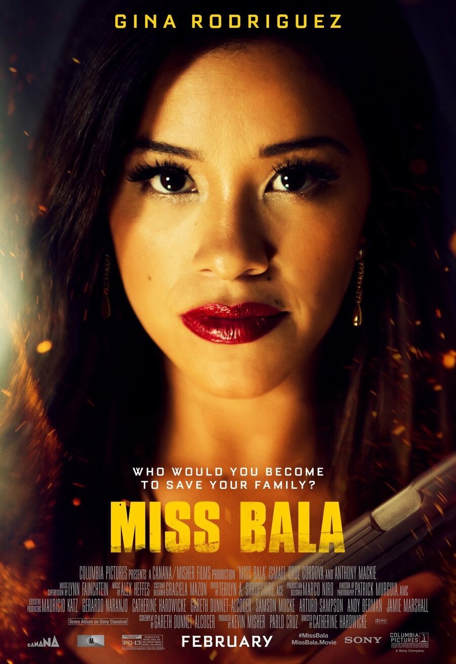 Cartel de Miss Bala: Sin piedad - Oficial