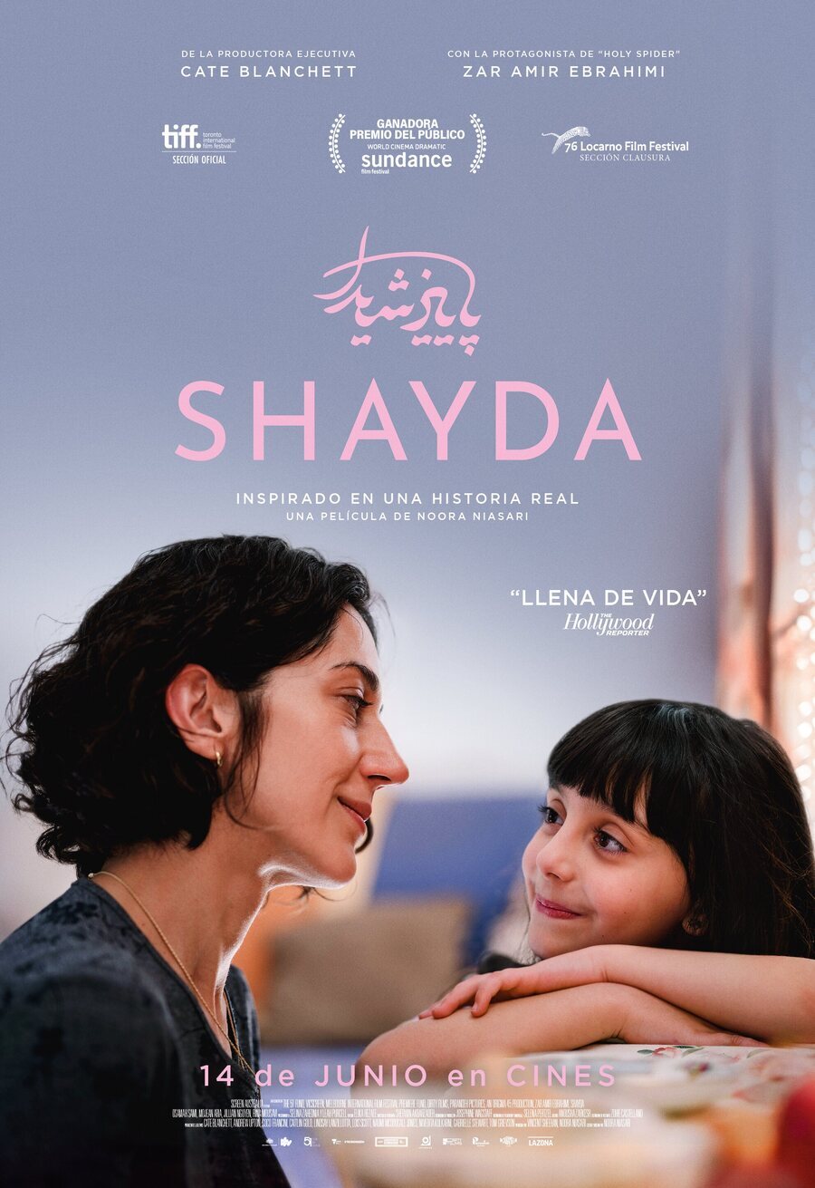 Cartel de Shayda - Cartel España