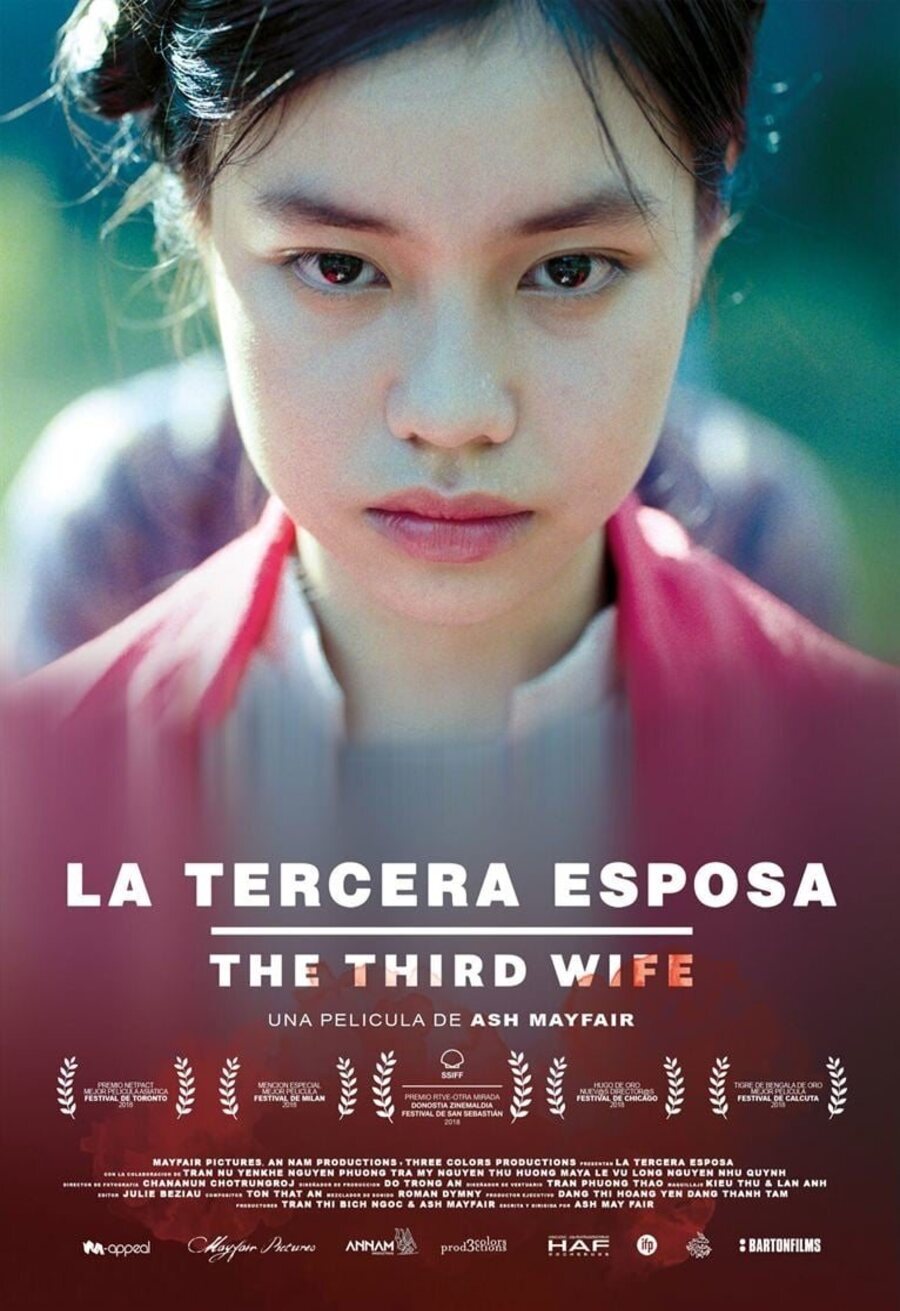 Cartel de The Third Wife - España