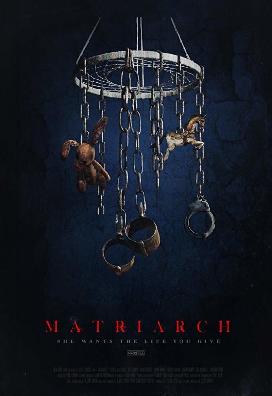 Cartel de Matriarch - Reino Unido