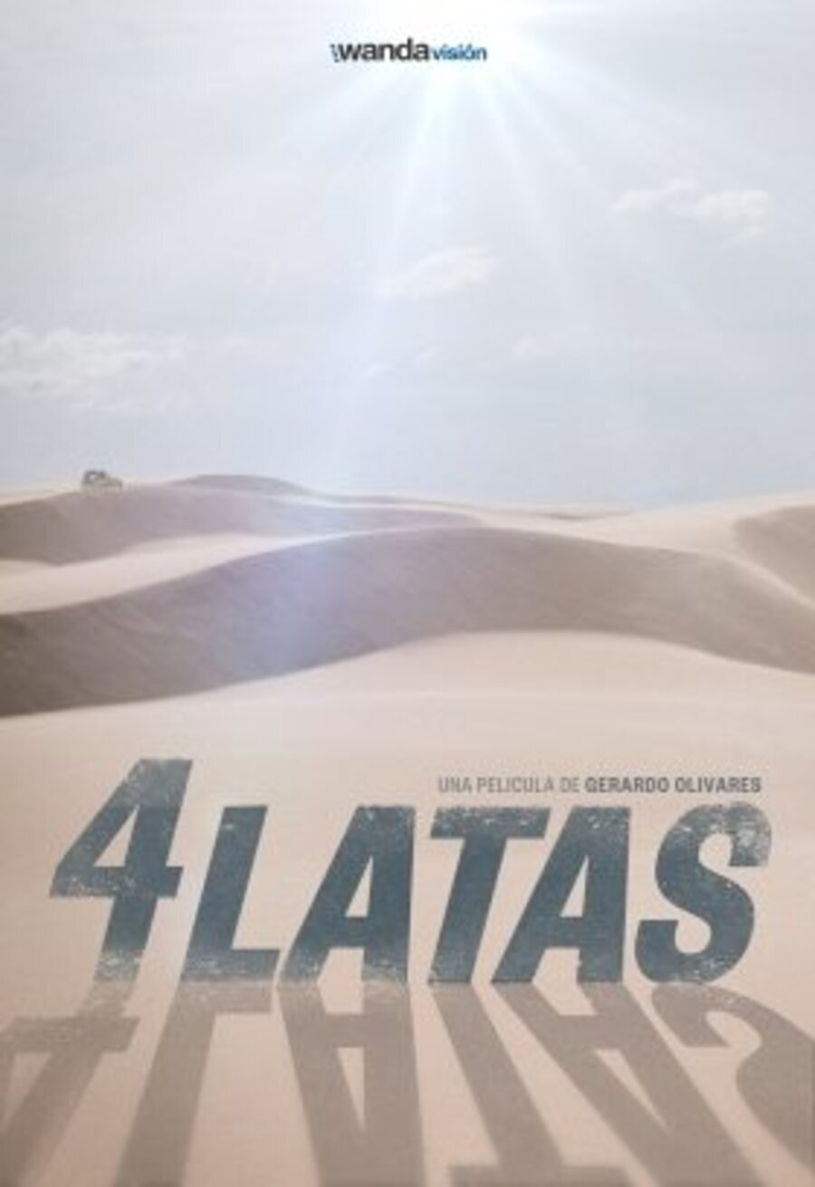 Cartel de 4 latas - Teaser