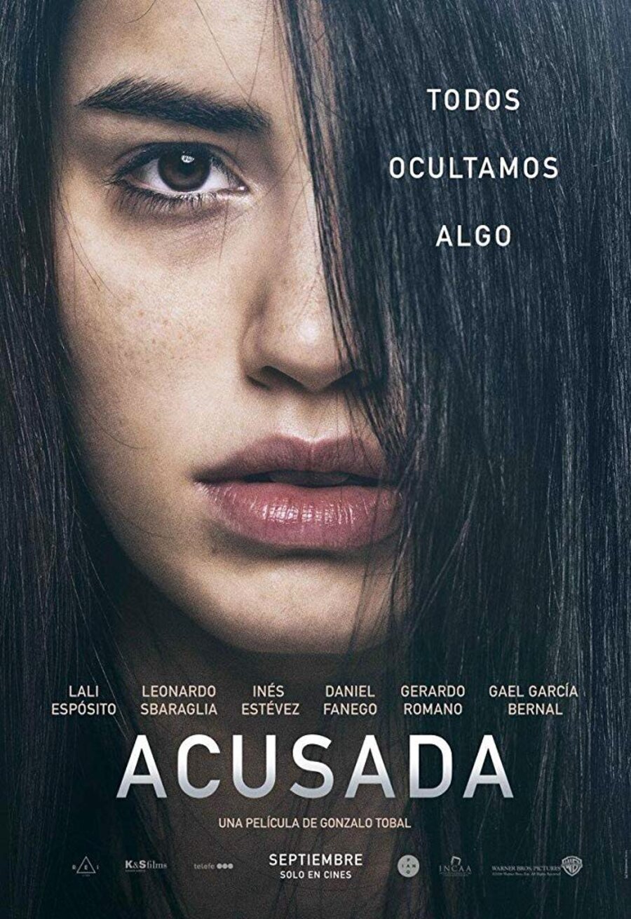 Cartel de Acusada - Cartel