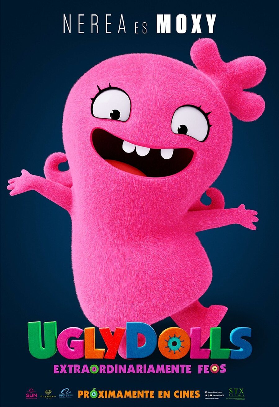 Cartel de UglyDolls: Extraordinariamente feos - PÓSTER MOXY #2