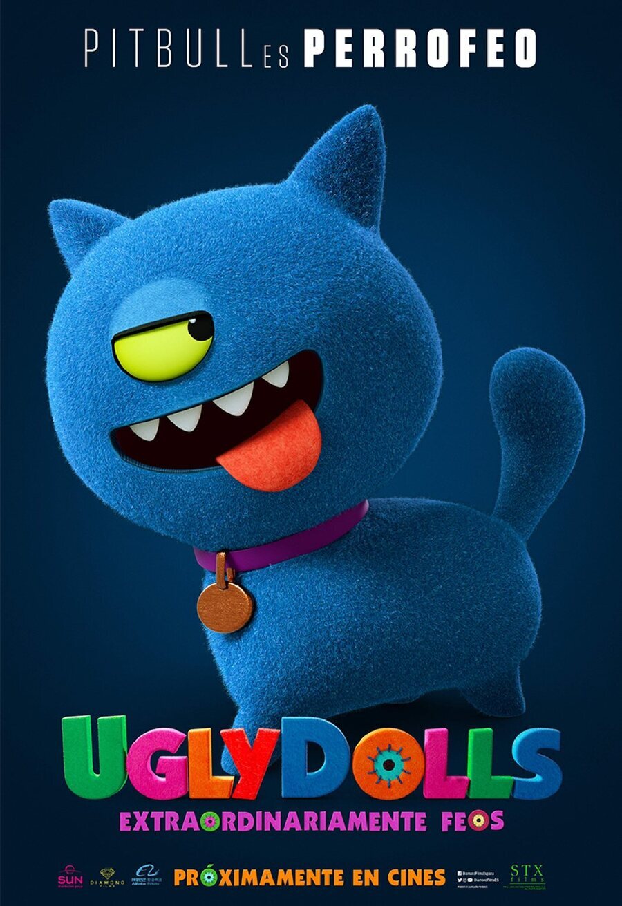 Cartel de UglyDolls: Extraordinariamente feos - PÓSTER PERROFEO