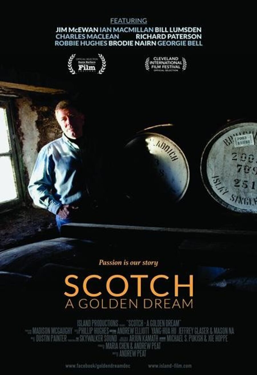 Cartel de Scotch: A Golden Dream - Scotch: A Golden Dream