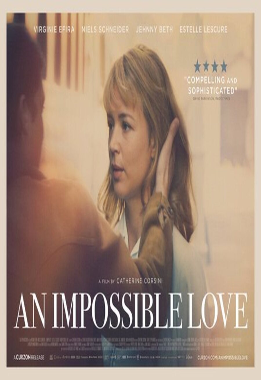 Cartel de An Impossible Love - EEUU