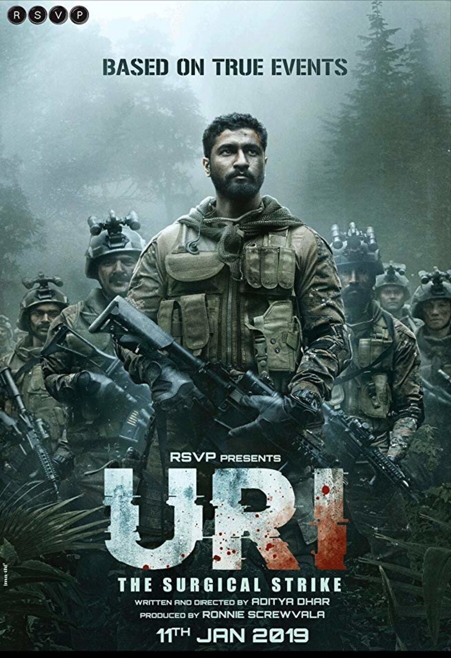 Cartel de Uri: The Surgical Strike - URI: The Surgical Strike