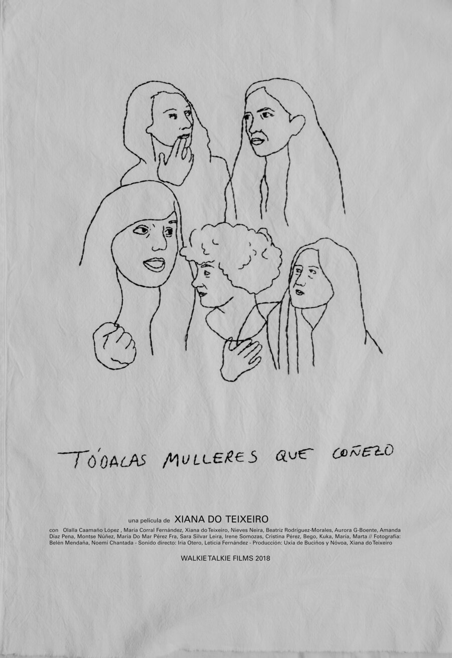 Cartel de Tódalas mulleres que coñezo - Póster 'Tódalas mulleres que coñezo'