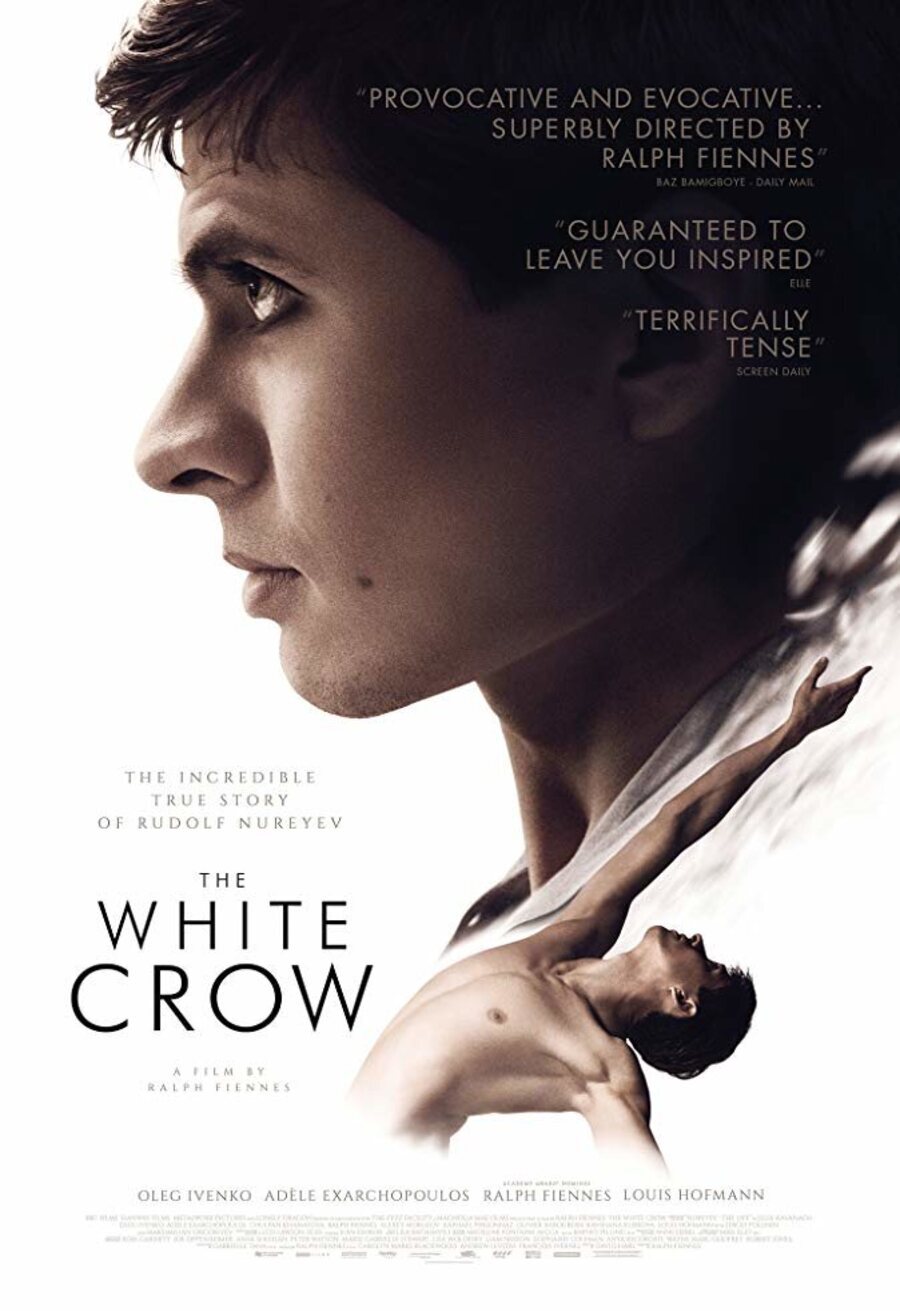 Cartel de The White Crow - Reino Unido #2