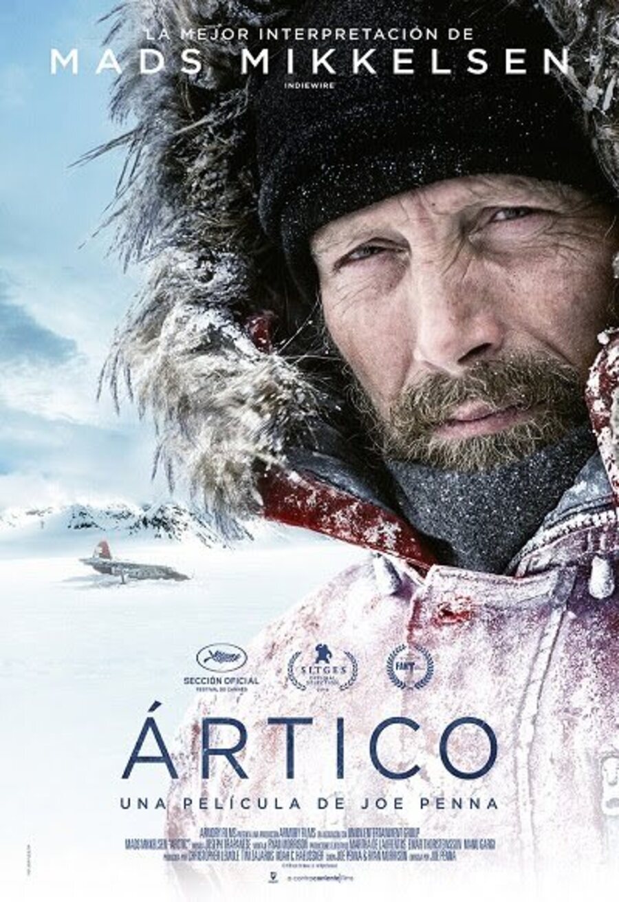 Cartel de Arctic - España