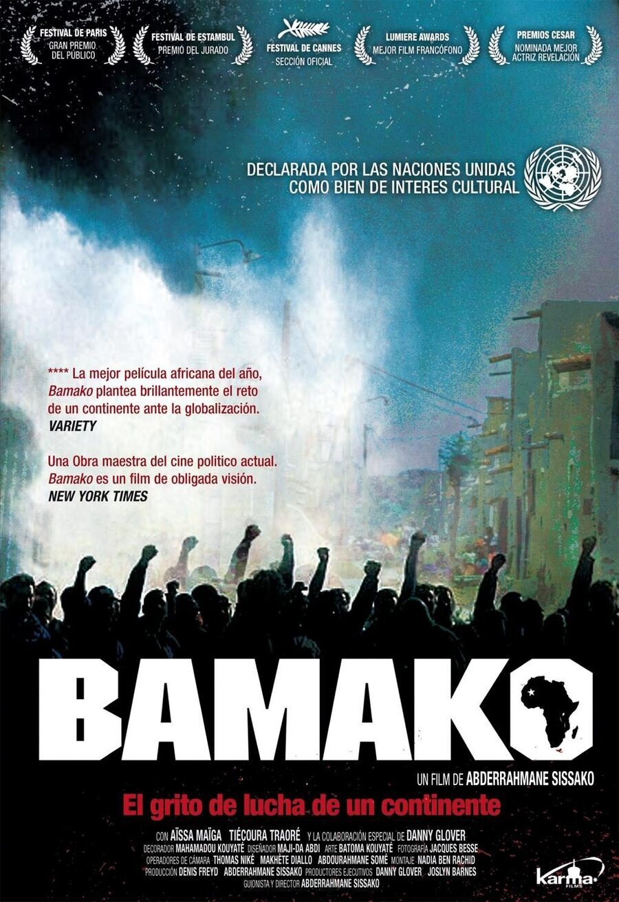 Cartel de Bamako - España