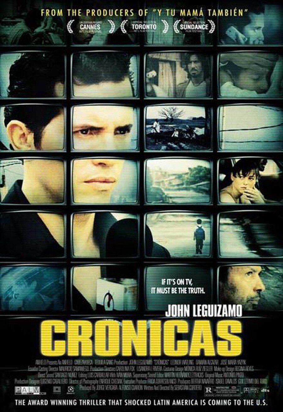 Cartel de Crónicas - Estados Unidos