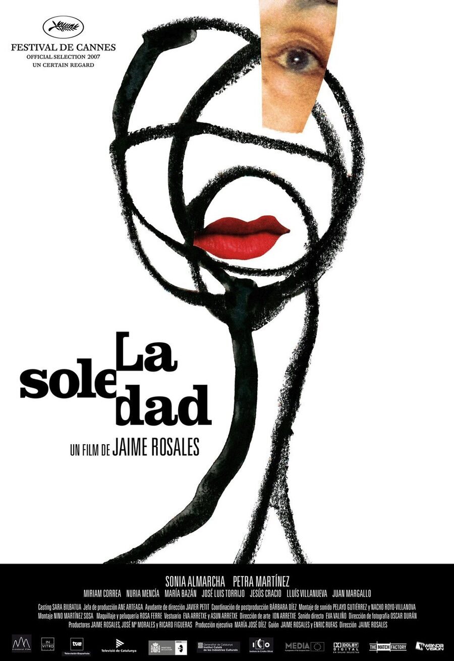 Cartel de La soledad - España