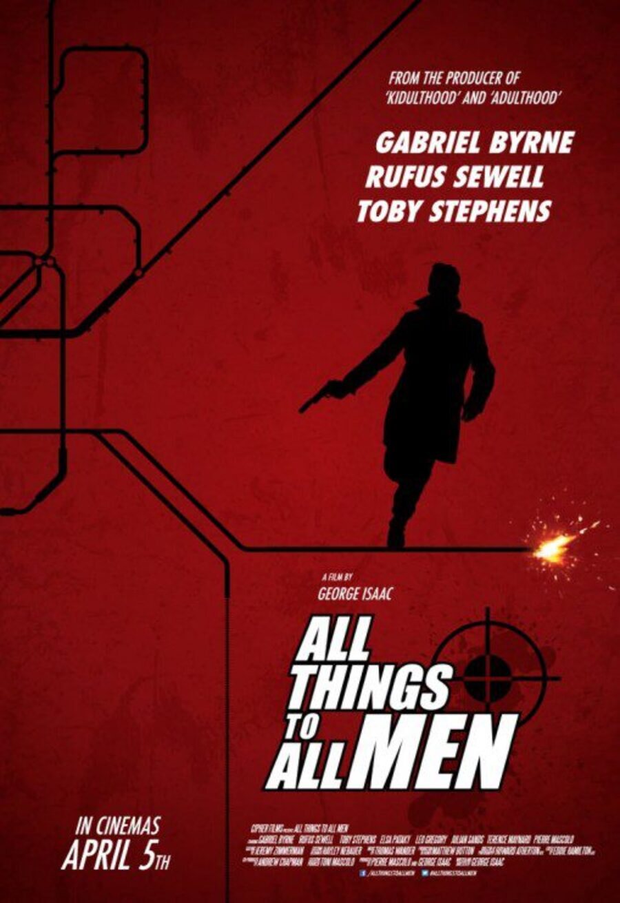 Cartel de All Things to All Men - Reino Unido