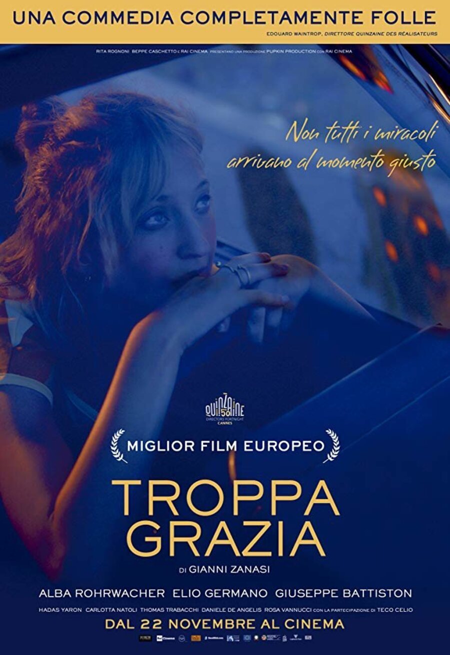 Cartel de Troppa grazia - La Gracia de Lucía