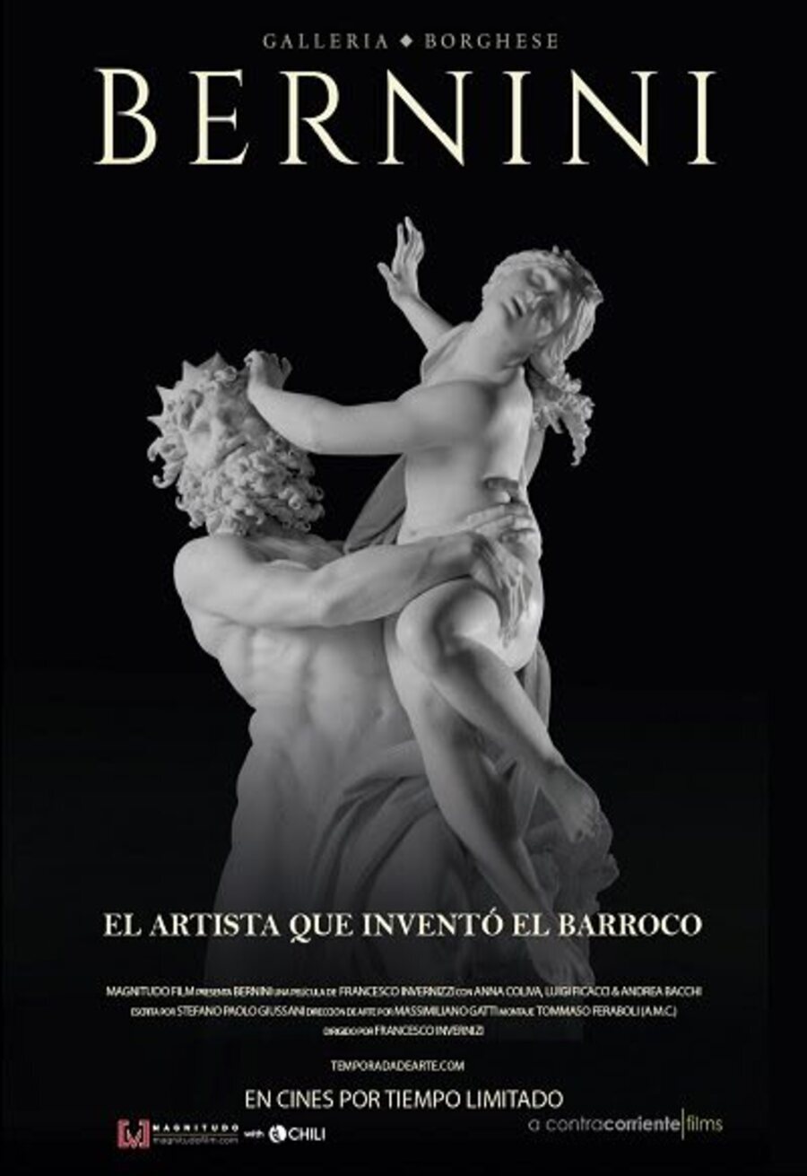 Cartel de Bernini - Bernini en la Galería Borghese