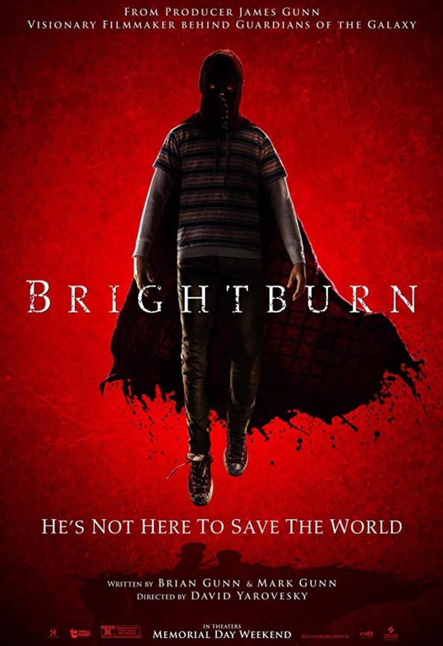 Cartel de BrightBurn: El hijo de la oscuridad - Estados Unidos