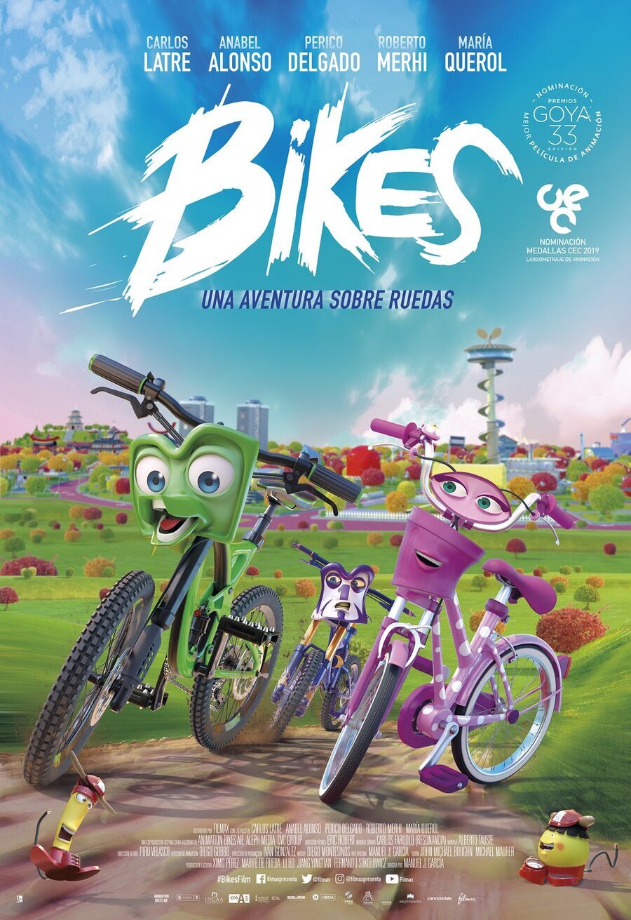 Cartel de Bikes, The Movie - PÓSTER ESPAÑA