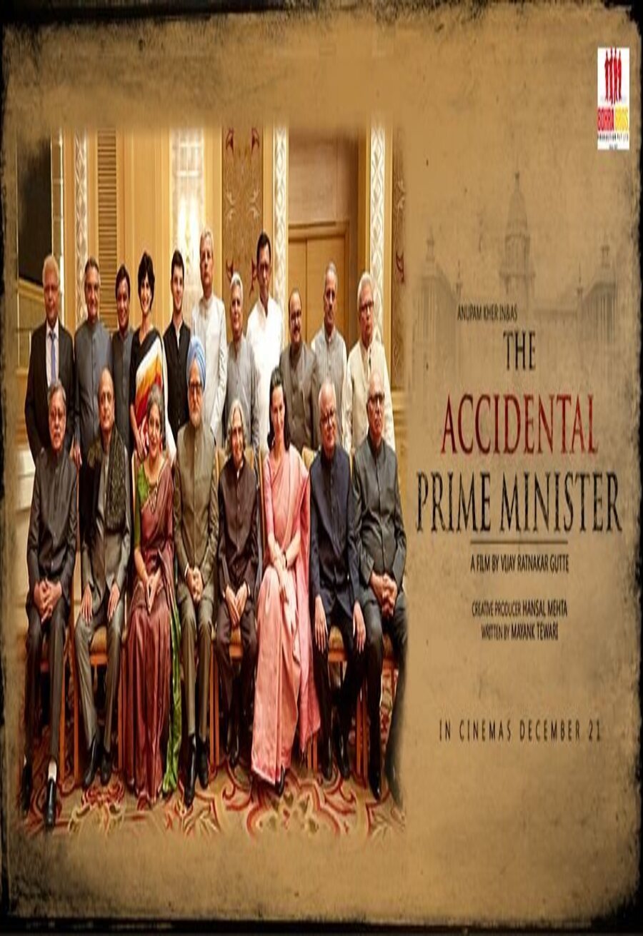 Cartel de The Accidental Prime Minister - The Accidental Prime Minister