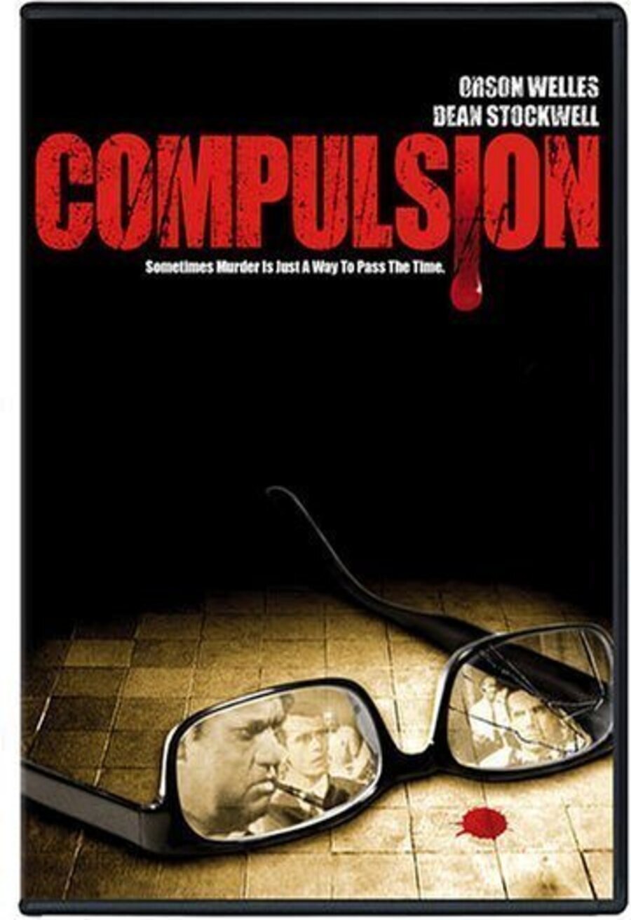 Cartel de Compulsion - Compulsion