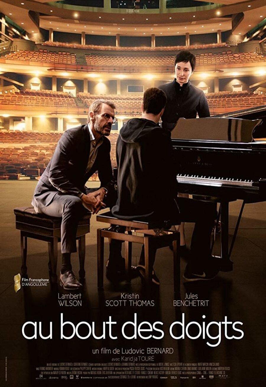 Cartel de Au bout des doigts - La clase de piano