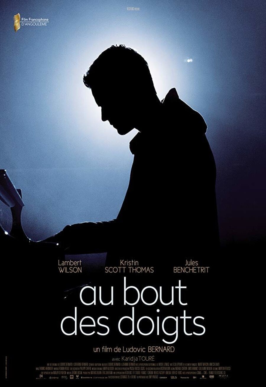 Cartel de Au bout des doigts - La clase de piano