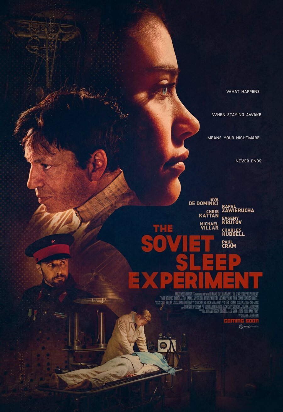 Cartel de The Soviet Sleep Experiment - Estados Unidos