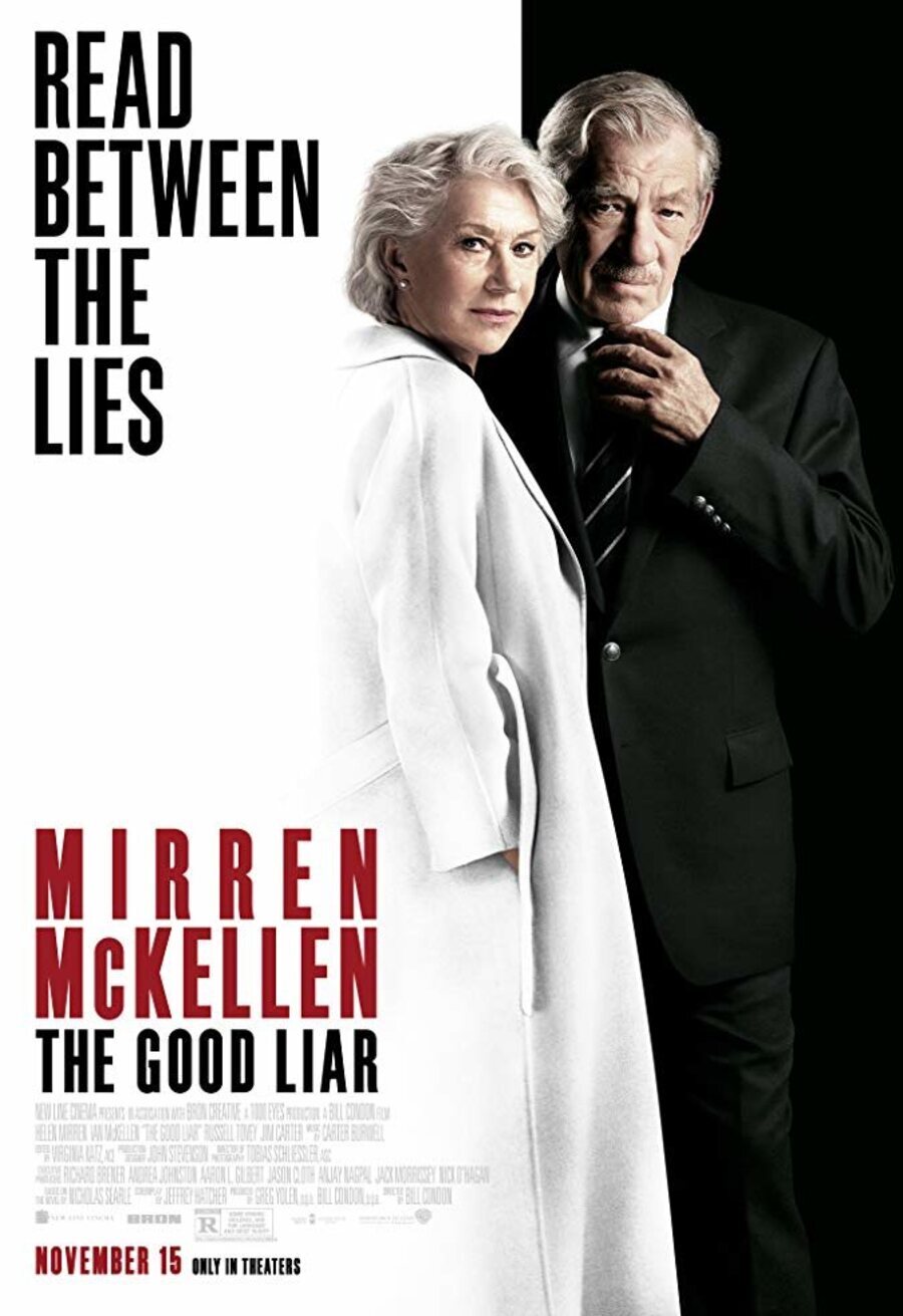 Cartel de El buen mentiroso - THE GOOD LIAR