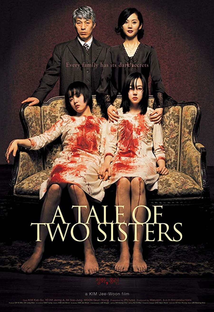 Cartel de Los poseídos - A Tale of Two Sisters