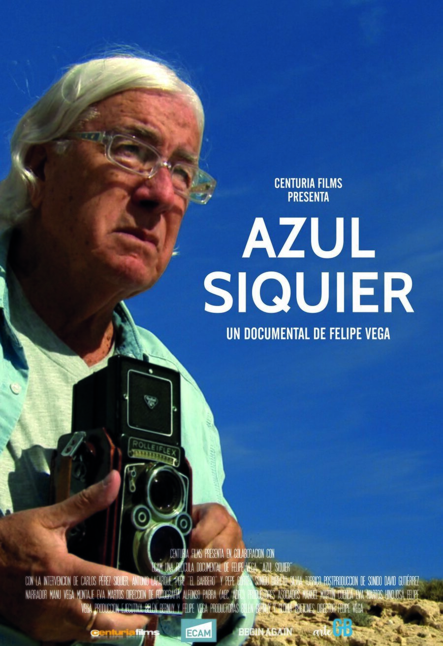 Cartel de Azul Siquier - Póster 'Azul Siquier'