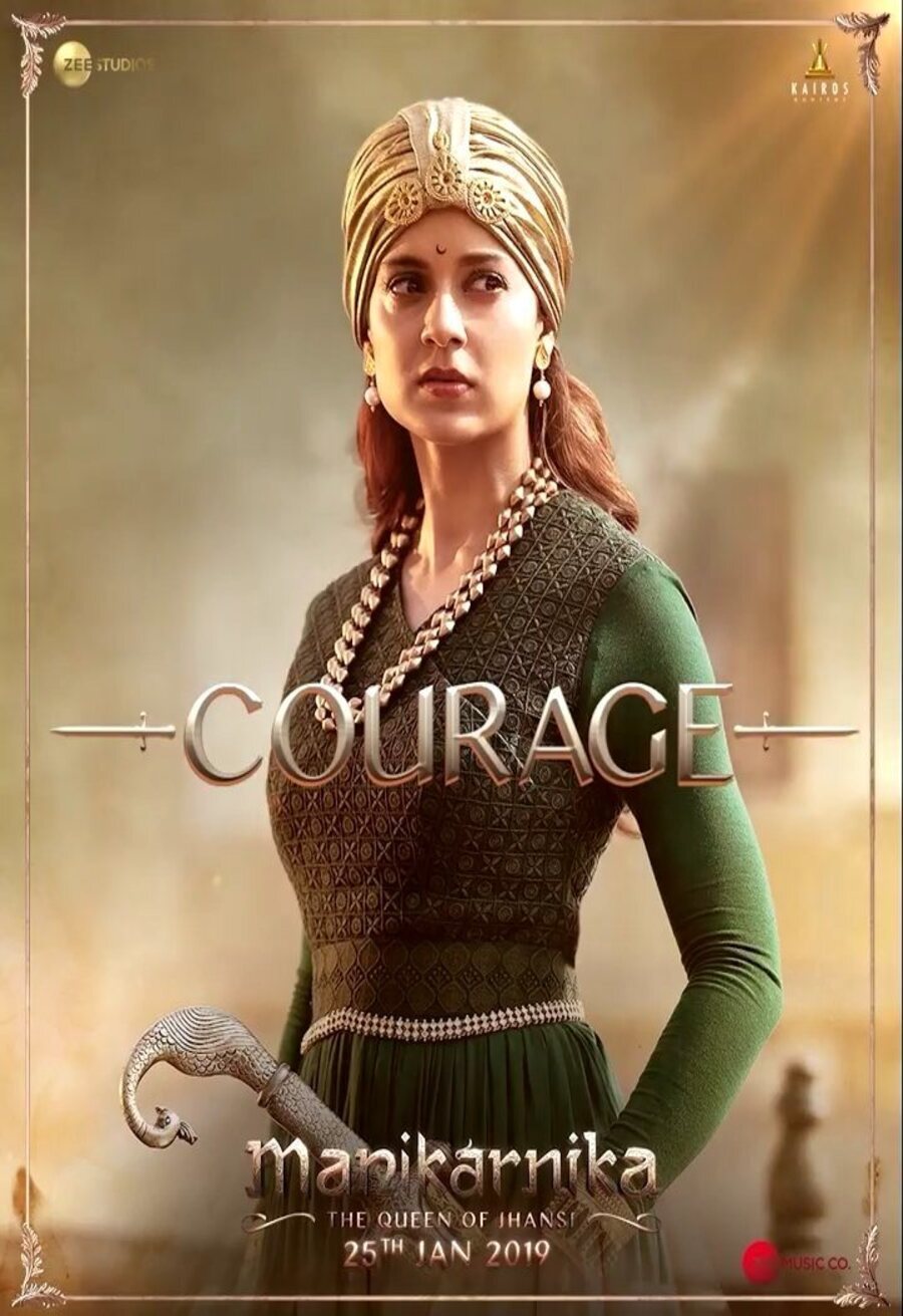 Cartel de Manikarnika: The Queen Of Jhansi - Manikarnika: The Queen Of Jhansi