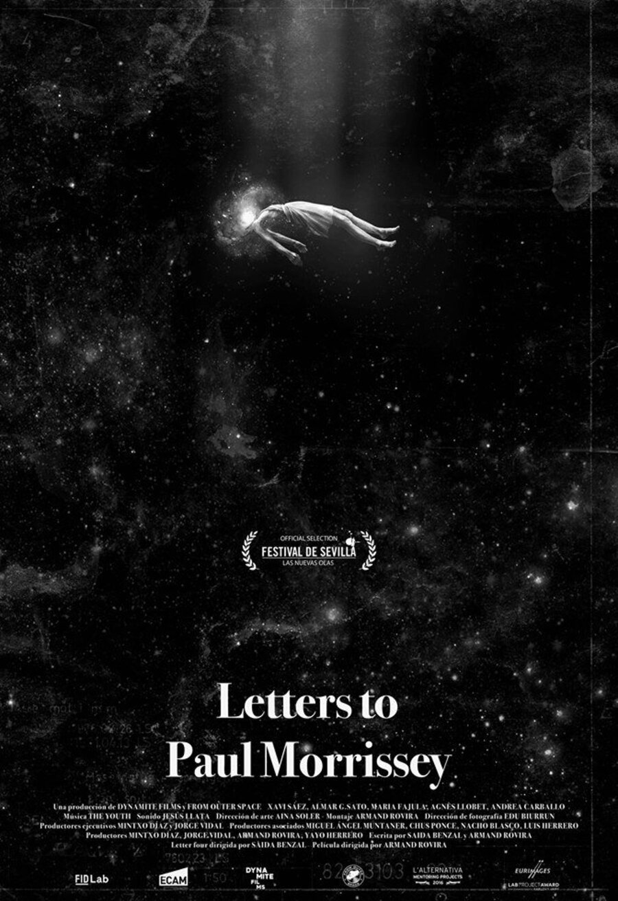 Cartel de Letters to Paul Morrissey - Letters to Paul Morrissey