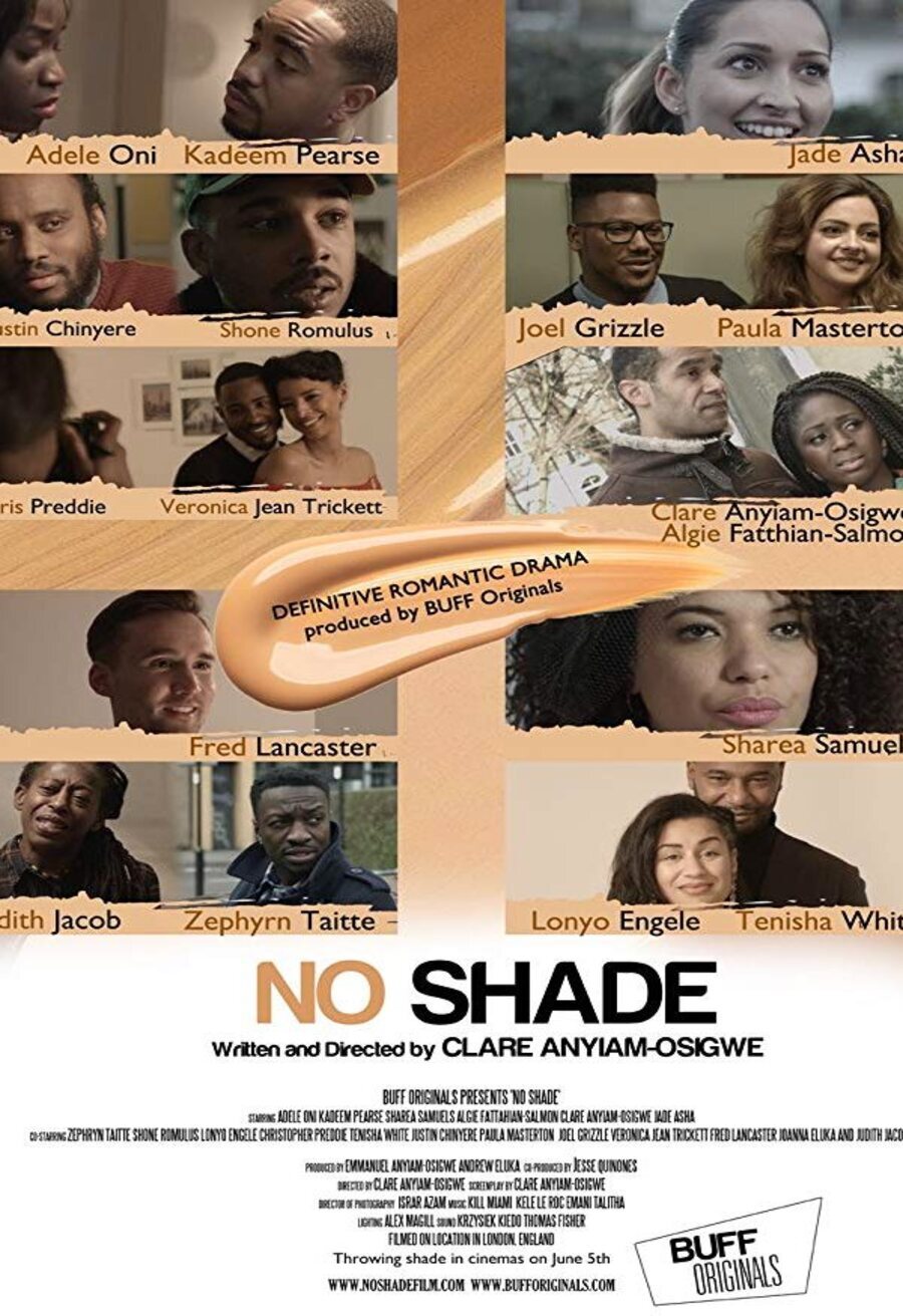 Cartel de No Shade - Cartel